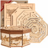 Images and photos of Wooden Secret MAZE BOX, 3D PUZZLE KIT FOR SELF-ASSEMBLY. ESC WELT.