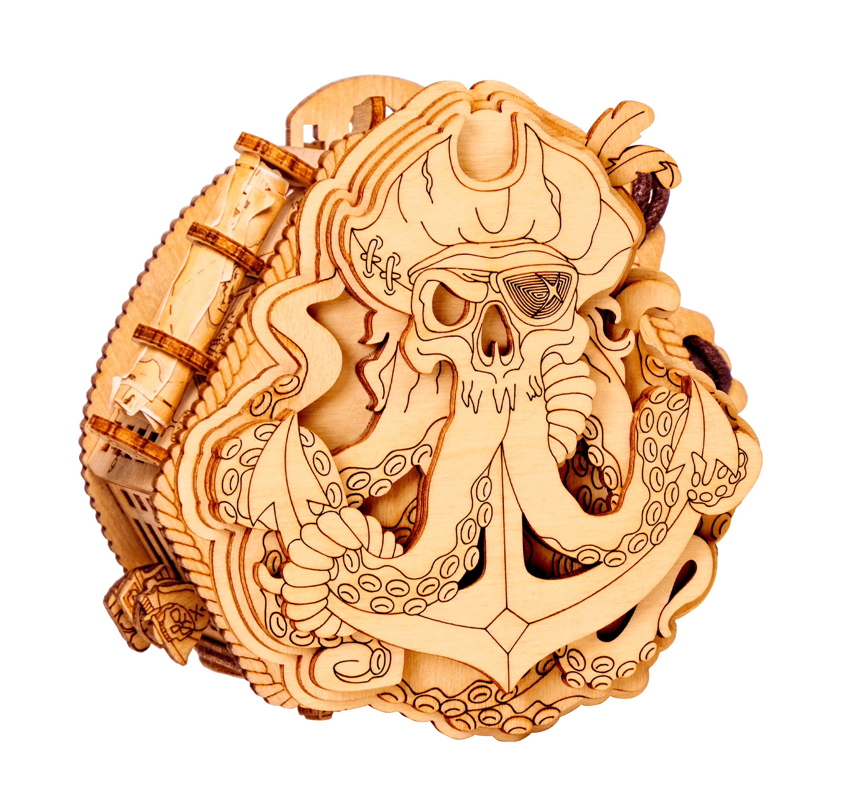 Images and photos of Blackbeard's Compass. ESC WELT.